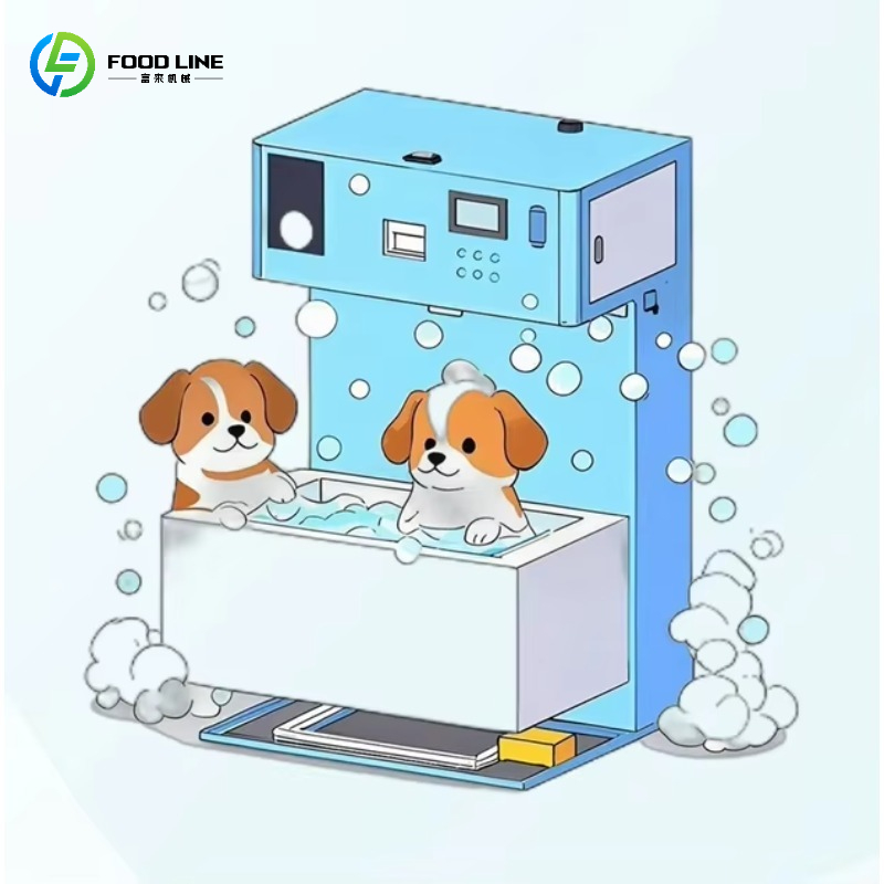 Pet Supplies Wash Station - محطة نظافة الحيوانات الأليفة مع مجفف
