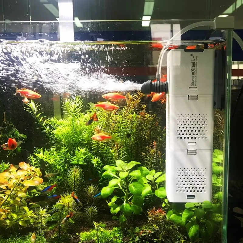Fish Tank Filter Pump - فلتر داخلي للأحواض المائية 4 في