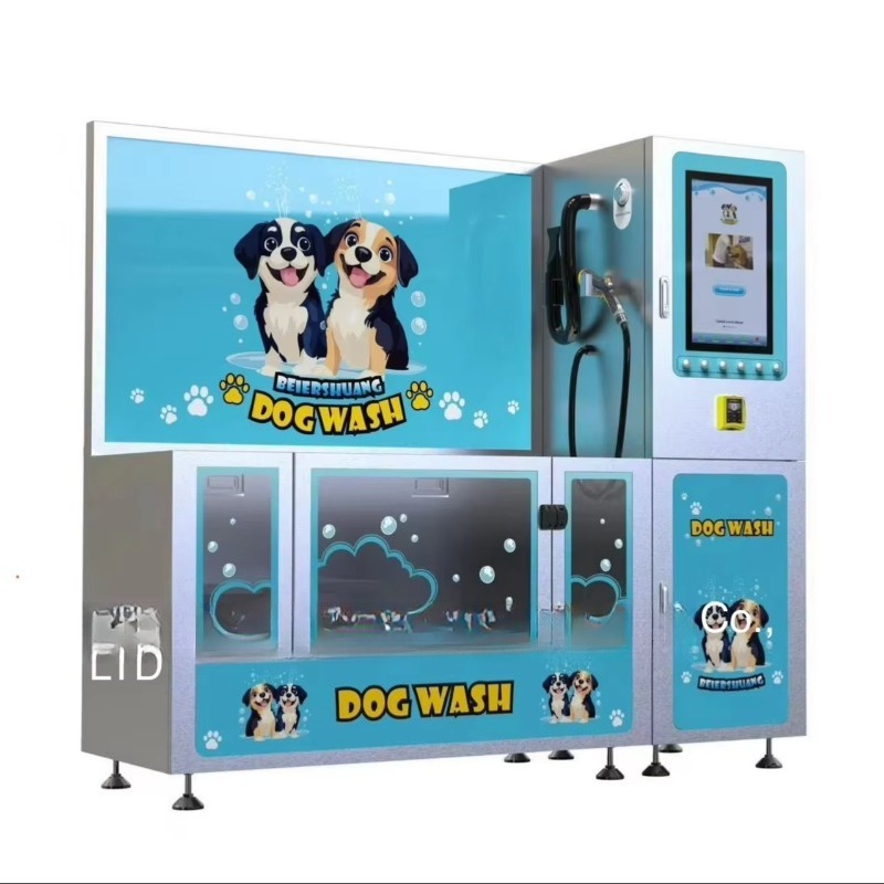 Pet Supplies Wash Station - محطة غسيل الكلاب ذاتية الخدمة صديقة