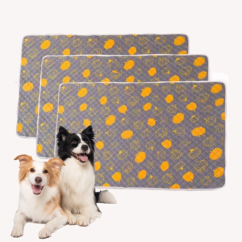 Pet Supplies Wash Station - 3 قطع من وسائد تبول الكلاب