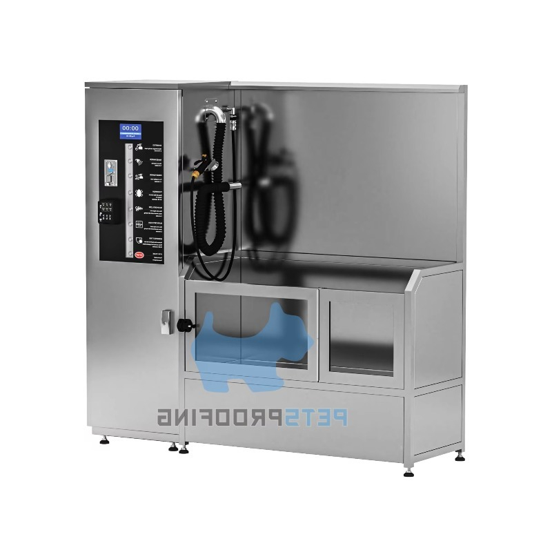 Pet Supplies Wash Station - محطة اهتزاز الكلاب للعناية بالكلاب مع