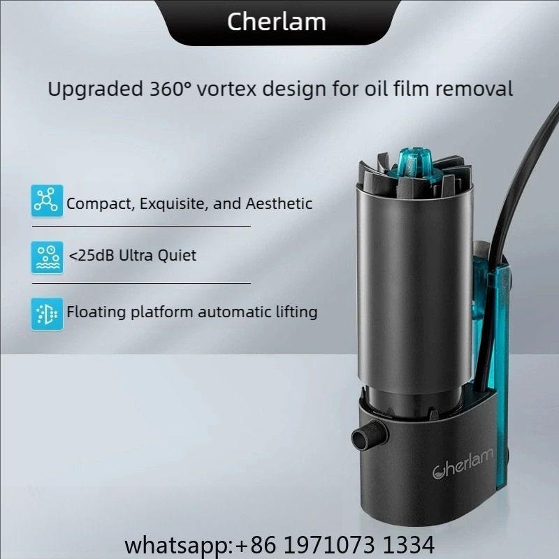Fish Tank Filter Pump - جهاز إزالة طبقة الزيت الكهربائي لحوض