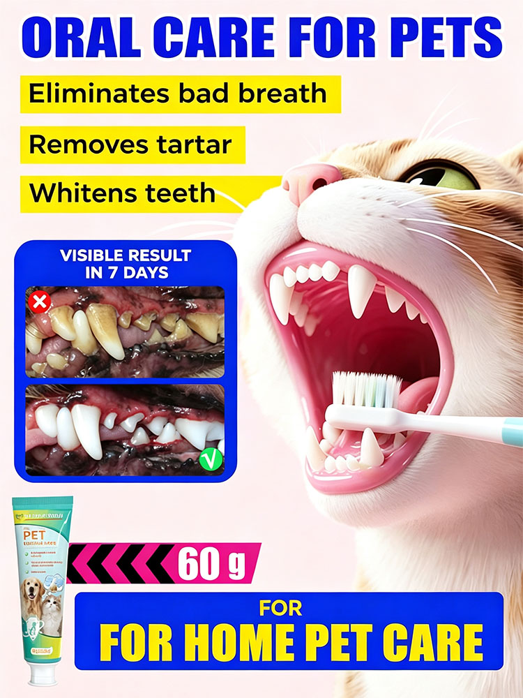 معجون أسنان POZOAMIS لتنظيف أس - مراجعة Pet Supplies Young وسعره