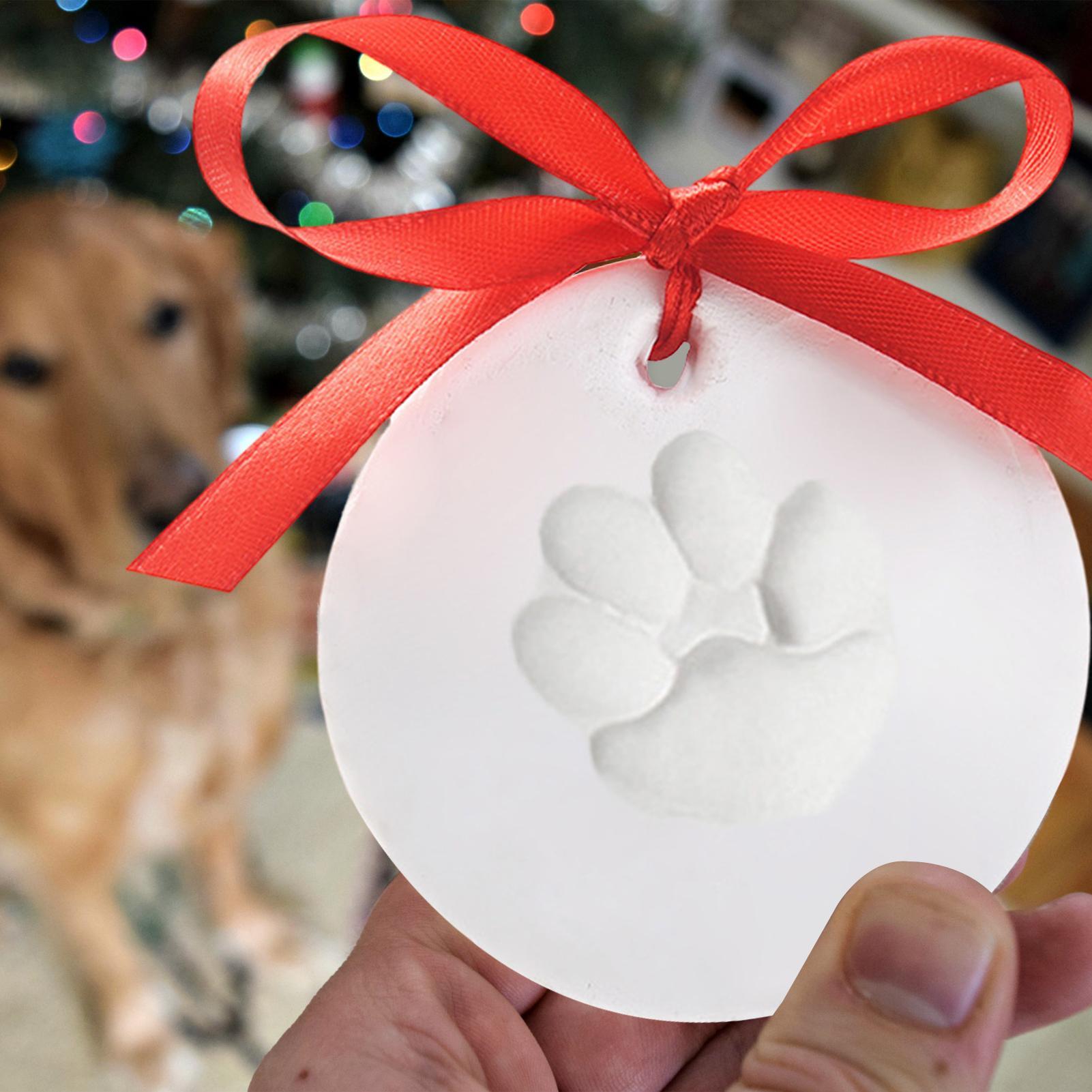 طقم طين إبداعي لطبع آثار أقدام - مراجعة Pet Supplies Young وسعره