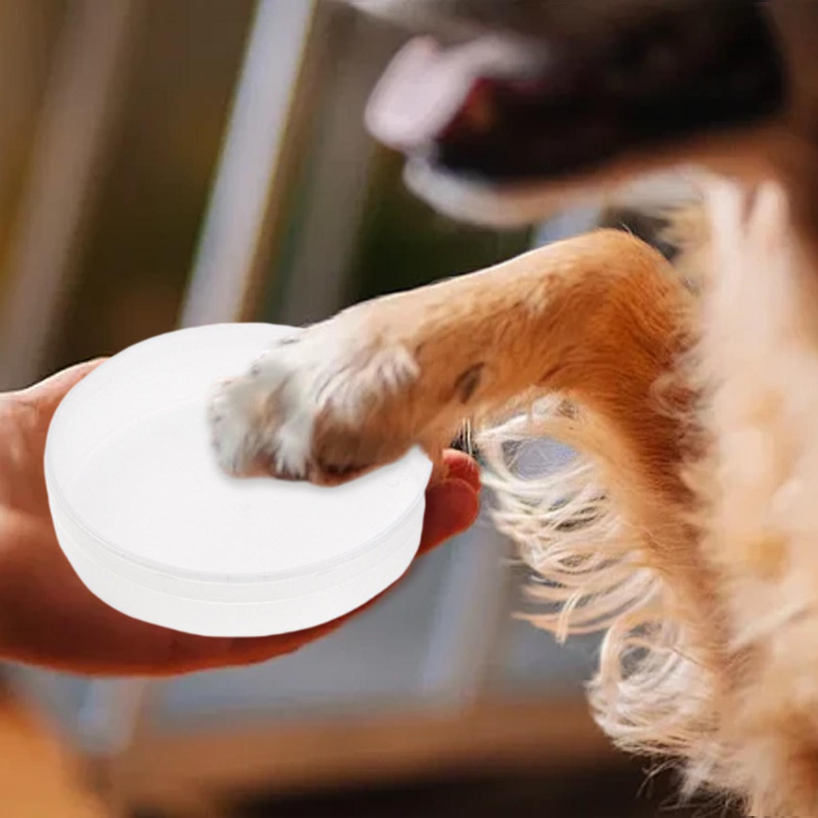 طقم طين إبداعي لطبع آثار أقدام - مراجعة Pet Supplies Young وسعره
