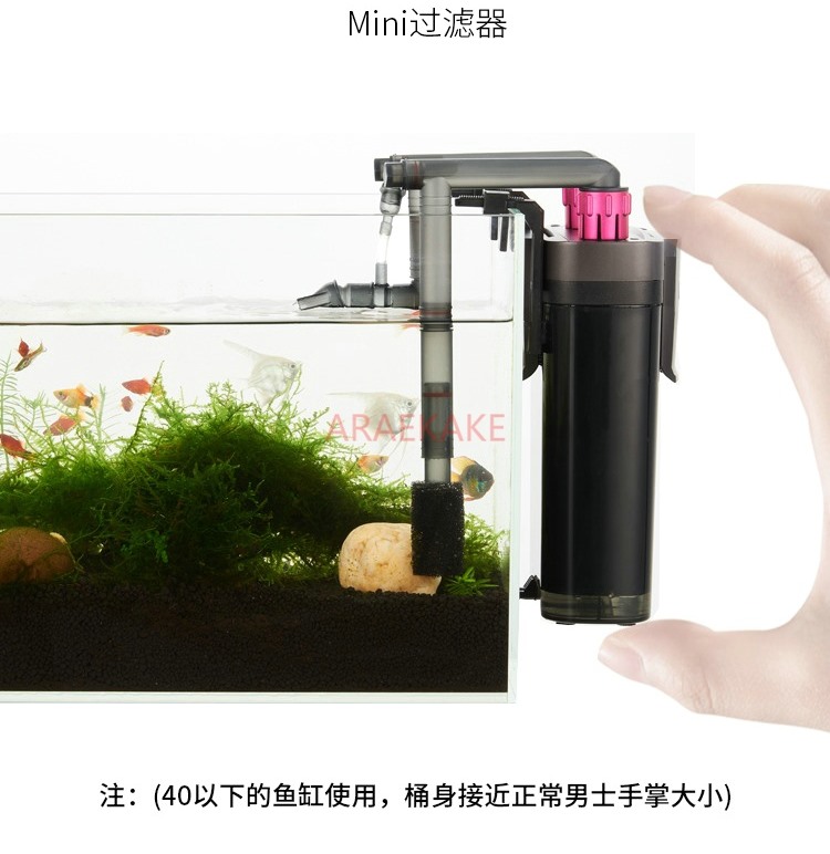 مرشح خزان الأسماك الصغيرة المن - مراجعة Fish Tank Filter Pump وسعره