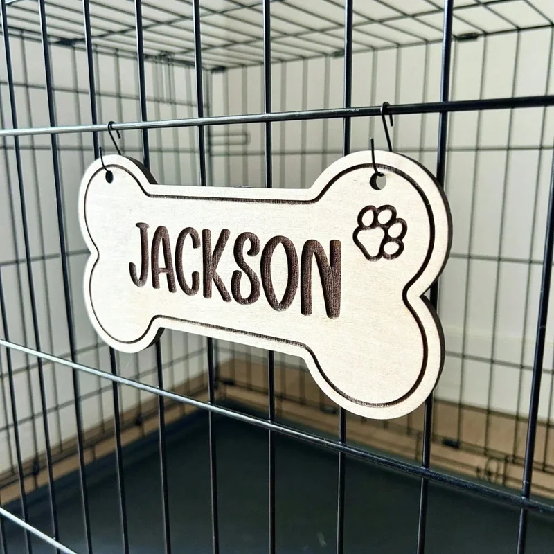 5 قطع من علامات تعريف الكلاب ا - مراجعة Pet Supplies Us وسعره