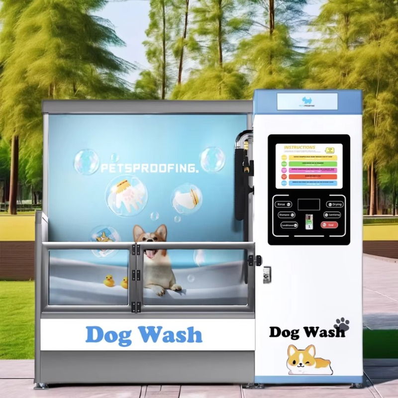 الجدة تصميم جديد الخدمة الذاتي - مراجعة Pet Supplies Wash Station وسعره