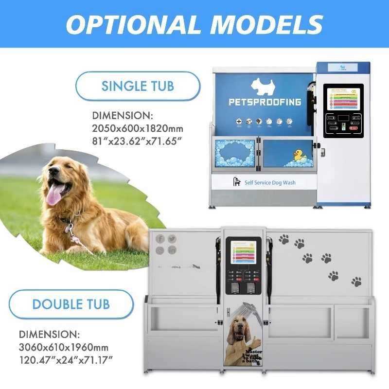 الجدة تصميم جديد الخدمة الذاتي - مراجعة Pet Supplies Wash Station وسعره