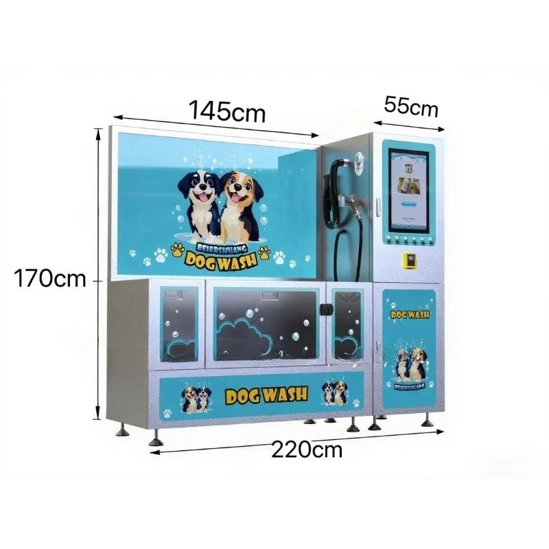 محطة غسيل الكلاب ذاتية الخدمة  - مراجعة Pet Supplies Wash Station وسعره
