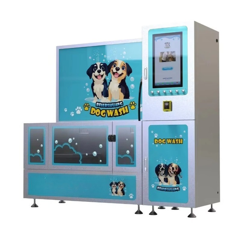 محطة غسيل الكلاب ذاتية الخدمة  - مراجعة Pet Supplies Wash Station وسعره