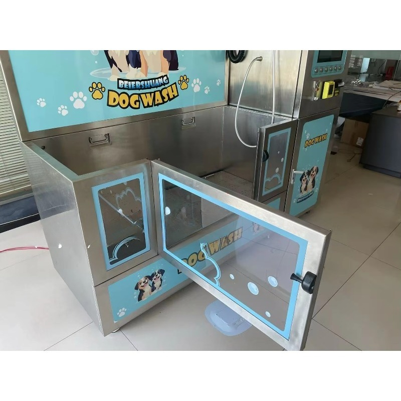 محطة غسيل الكلاب ذاتية الخدمة  - مراجعة Pet Supplies Wash Station وسعره