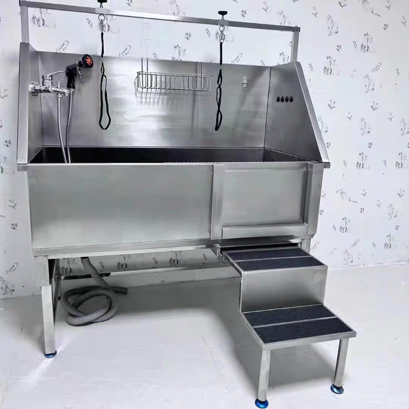 محطة غسيل وتنظيف احترافية للكل - مراجعة Pet Supplies Wash Station وسعره