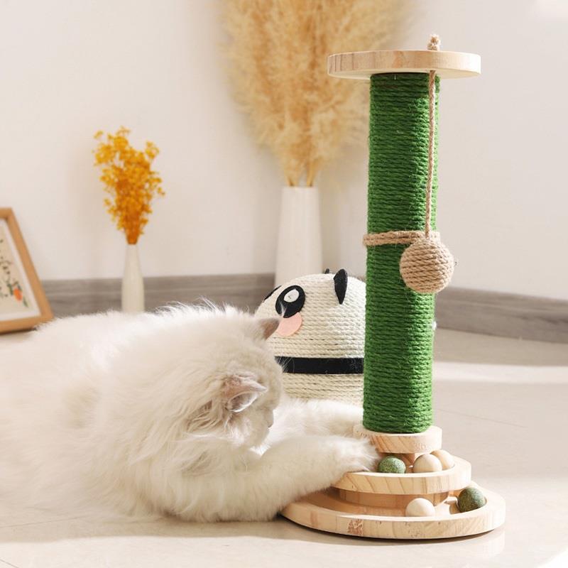 لعبة القط عمود القرص الدوار مض - مراجعة Pet Supplies Young وسعره