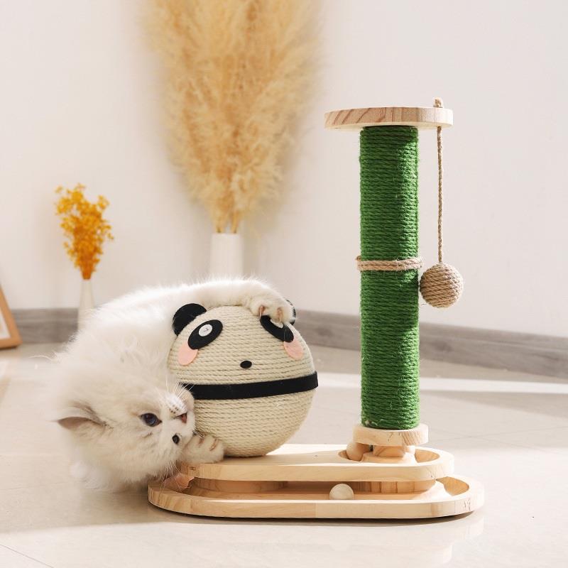 لعبة القط عمود القرص الدوار مض - مراجعة Pet Supplies Young وسعره