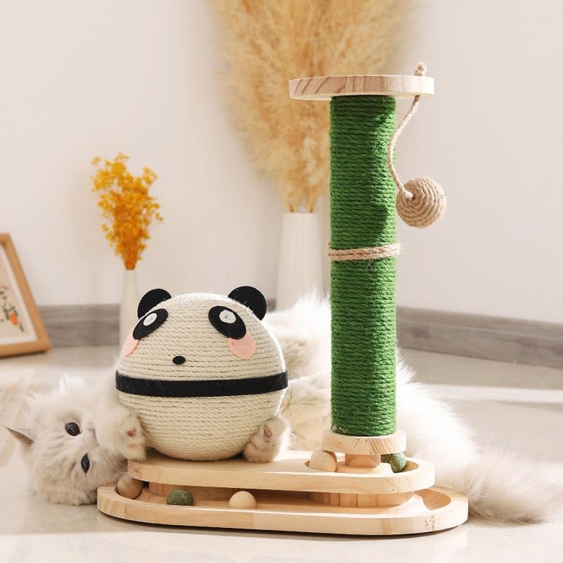 لعبة القط عمود القرص الدوار مض - مراجعة Pet Supplies Young وسعره