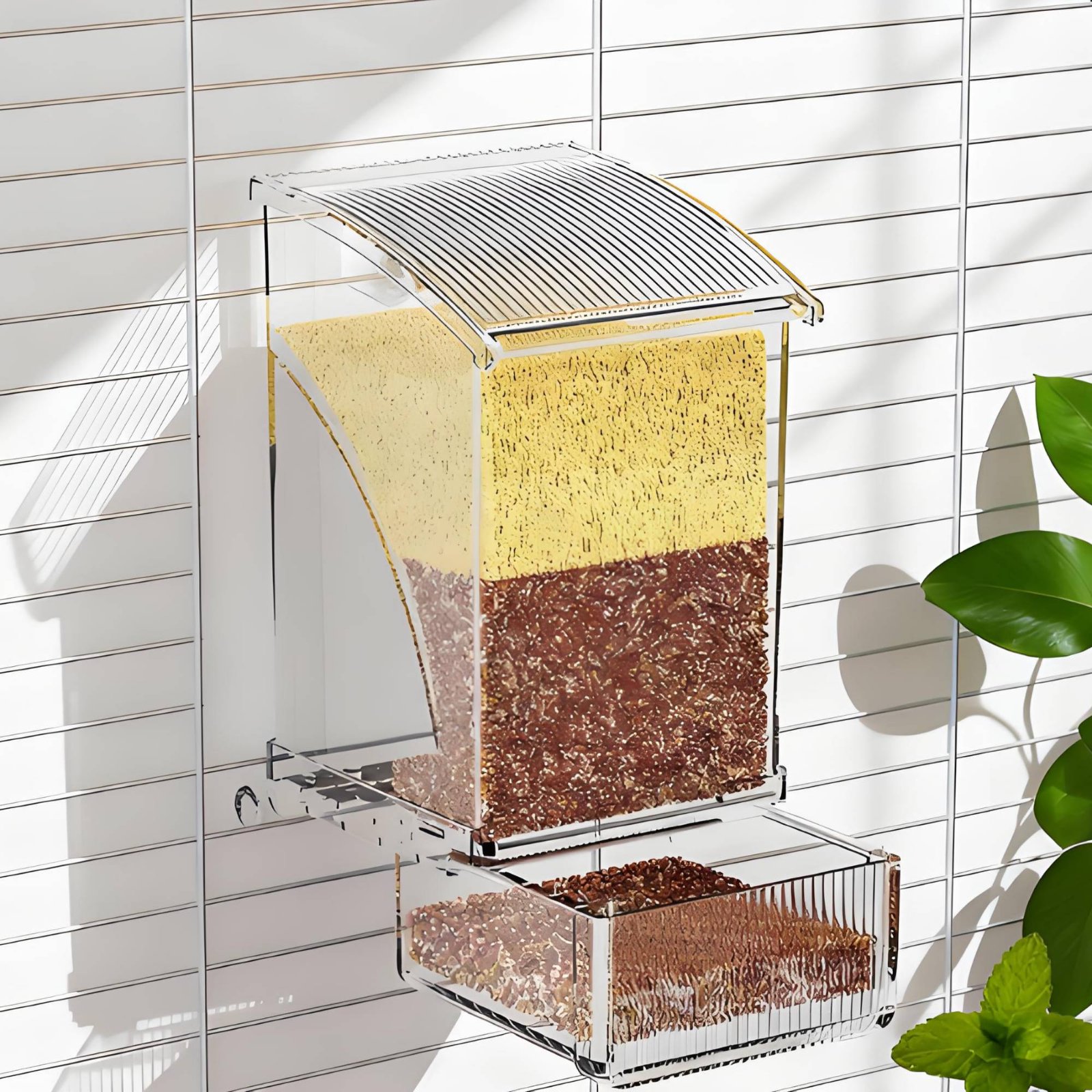 موزع طعام أوتوماتيكي للطيور مع - مراجعة Pet Supplies Us وسعره