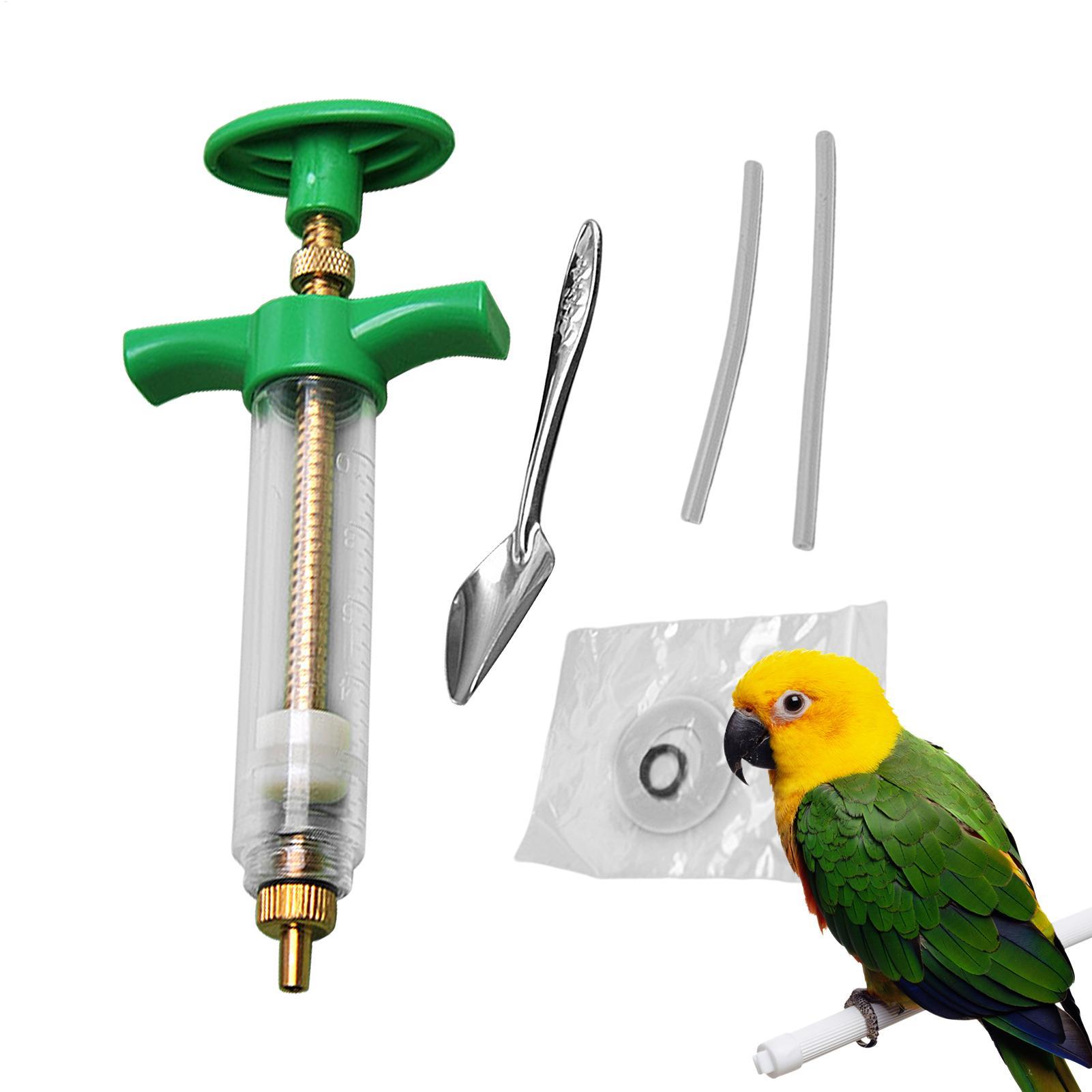 حقنة تغذية يدوية لصغار الببغاء - مراجعة Pet Supplies Young وسعره