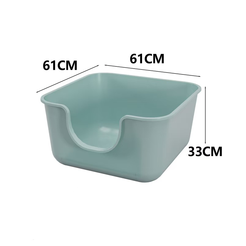 صندوق كبير الحجم، مرحاض مفتوح  - مراجعة Pet Supplies Young وسعره