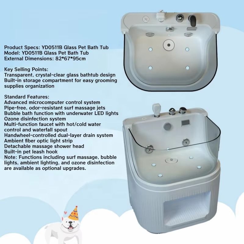 حوض استحمام للحيوانات الأليفة، - مراجعة Pet Supplies Wash Station وسعره