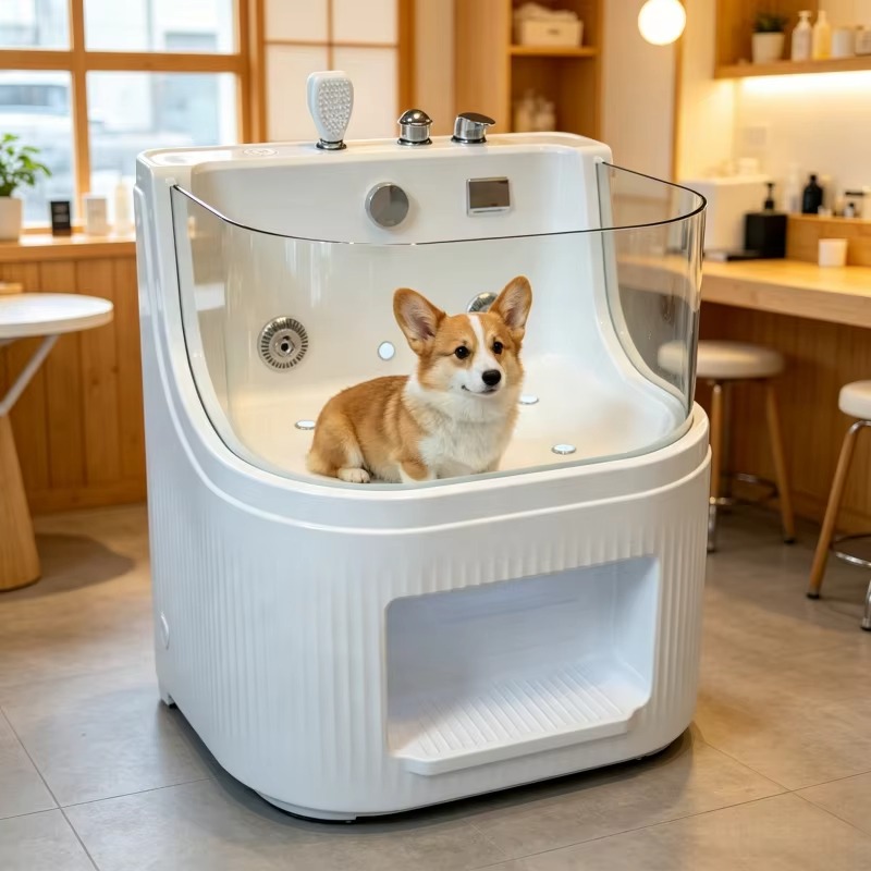 حوض استحمام للحيوانات الأليفة، - مراجعة Pet Supplies Wash Station وسعره
