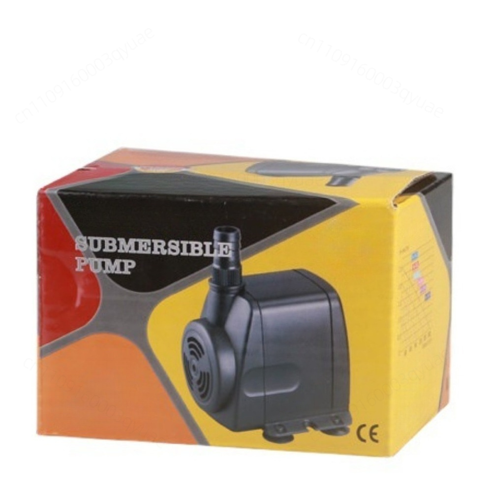 مضخة مياه غاطسة HJ-541 مع فلتر - مراجعة Fish Tank Filter Pump وسعره