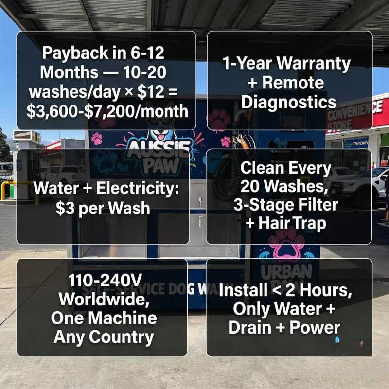 محطة غسيل الحيوانات الأليفة ذا - مراجعة Pet Supplies Wash Station وسعره